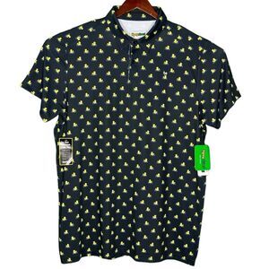 Tipsy Elves Rubber Duck Disc Golf Polo Shirt Men’s Sz XXL